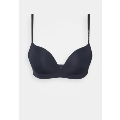 Afbeelding van Tommy Hilfiger Tailored Comfort Wireless Pushup BH, Dames, Maat: 70A, Desert sky