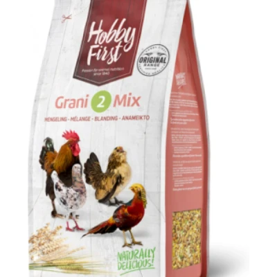 Afbeelding van 3x Hobby First Grani 2 Mix 4 kg