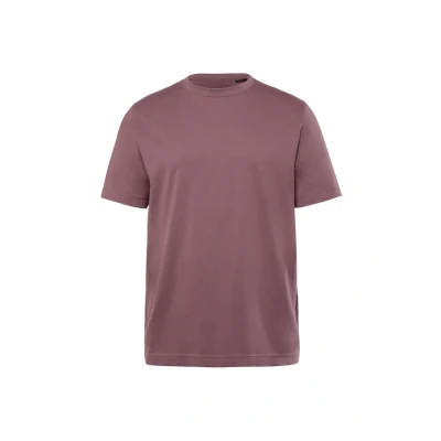Afbeelding van JP1880 Motiv AUF DER BRUST,RUNDHALSAUSSCHNITT Tshirt basic, Heren, Maat: 8XL, Mauve
