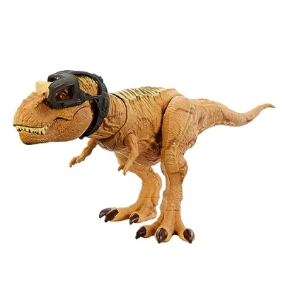 Afbeelding van Mattel Jurassic World Tyrannosaurus T Rex Dinosaurusfiguur