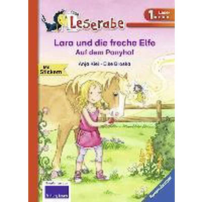 Afbeelding van Lara und die freche Elfe. Auf dem Ponyhof