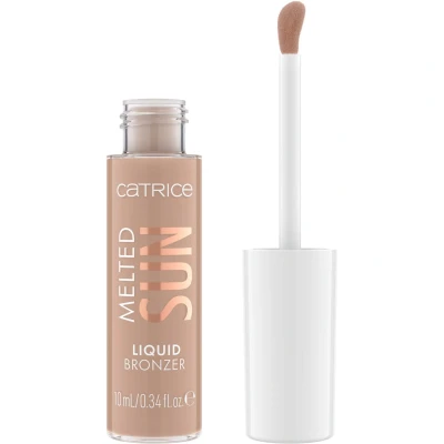 Afbeelding van Catrice Melted Sun Vloeibare Bronzer, langhoudend, definiërend, hooggepigmenteerd, natuurlijk, mat (10ml)