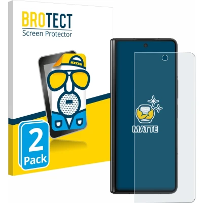 Afbeelding van BROTECT (2 Stuks) Antireflecterende Beschermfolie voor Samsung Galaxy Z Fold 5 Anti Glare Screen Protector, Mat, Ontspiegelend