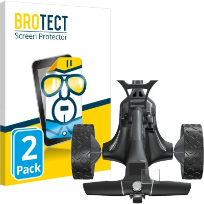 Afbeelding van BROTECT Screenprotector voor Motocaddy M7 GPS Electric Trolley Folie Beschermfolie transparant (2 Stuks)