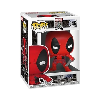 Afbeelding van Marvel 80 Years Funko Pop Vinyl: Deadpool