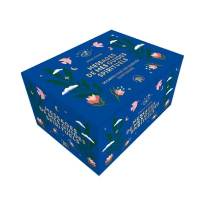 Afbeelding van Messages de mes guides spirituels: 50 cartes pour une guidance quotidienne