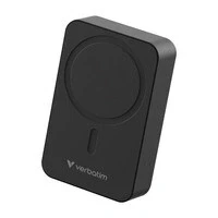 Afbeelding van Verbatim Charge &#039;n&#039; Go Essentials Magnetische draadloze powerbank 20000 mAh zwart