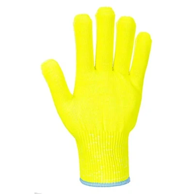 Afbeelding van Portwest A688 Pro Voering Snij Handschoen, Normaal, Grootte L, Geel