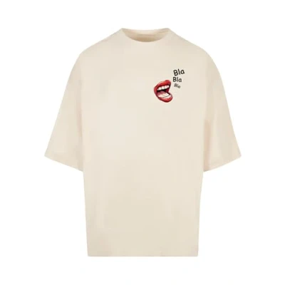 Afbeelding van MERCHCODE T shirt voor heren, wit zand, L