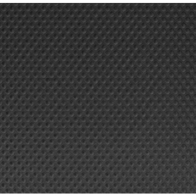 Afbeelding van Venilia Plakfolie, cirkels, industriële look met structuur, zwart, 67,5 cm x 1,5 m, dikte 350 µ, zelfklevende meubelfolie, decoratiefolie, behang, keukenfolie, pvc zonder ftalaten, made in EU