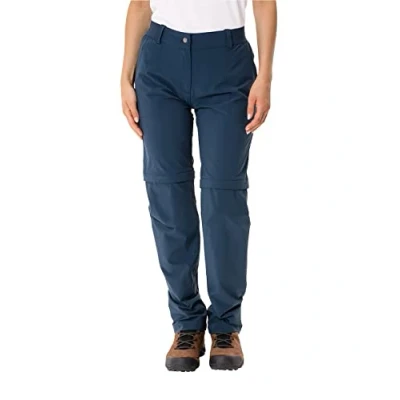Afbeelding van Vaude Farley Stretch Zo Ii Broek Blauw 44 / Short Vrouw