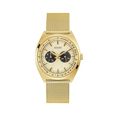 Afbeelding van Guess Blazer Chronograaf goldcoloured, Dames, Maat: One Size, Gold coloured
