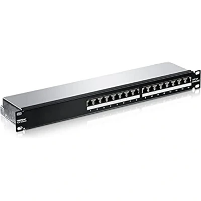 Afbeelding van Trendnet TC P16C6AS patch paneel 1U