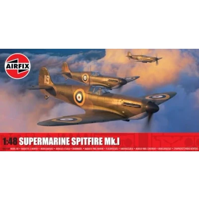 Afbeelding van Airfix A05126B Supermarine Spitfire Mk.I Model Kit
