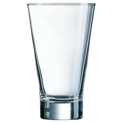 Afbeelding van Glazenset Arcoroc Shetland 12 Stuks Transparant Glas (35 cl)