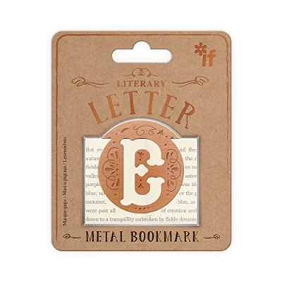 Afbeelding van IF Literaire brieven Bladwijzers Letters E