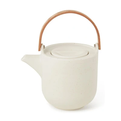 Afbeelding van ASA Coppa Sencha theepot 1 liter Gebroken wit
