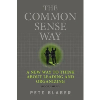 Afbeelding van The Common Sense Way: A New Way to Think About Leading and Organizing
