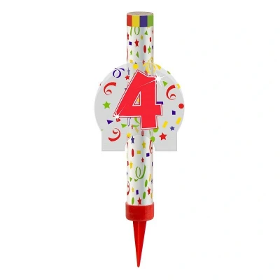 Afbeelding van Taart ijsfontein met 4