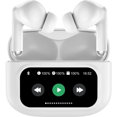 Afbeelding van Denver Draadloze Oortjes Bluetooth ANC (Active Noise Canceling) Oordopjes Touchscreen TWD305