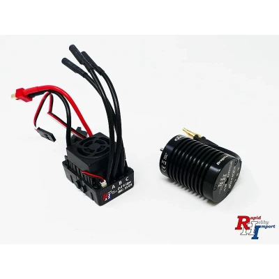Afbeelding van 1:10 BL SET DRAGSTER TURBO 3300 KV