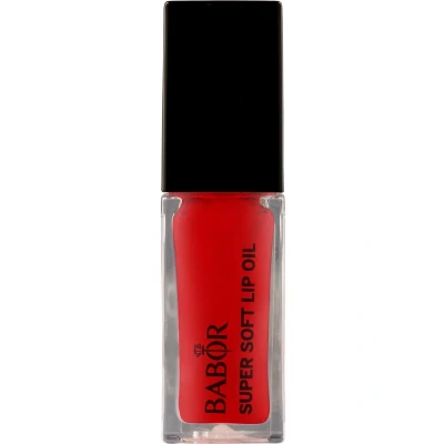 Afbeelding van Babor Super SOFT LIP OIL 02 juicy red Lipgloss, Dames, Maat: One Size, 2