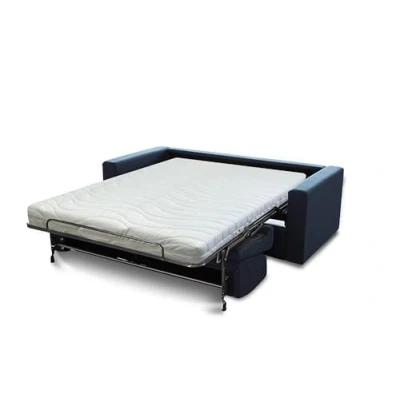 Afbeelding van Kiby® Matras voor slaapbank 140 x 190 cm, hoogte 12 (Oeko Tex® en CERTIPUR™ gecertificeerd), 3D weefsel, temperatuurregulerend, afneembaar wasbaar