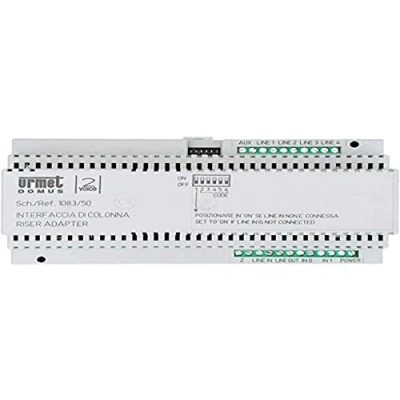 Afbeelding van 1083/50 URMET DOMUS SPA INTERFACE P/COLONNE 2VOICE