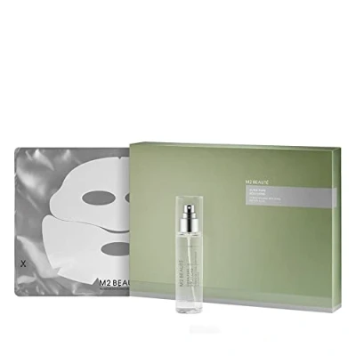 Afbeelding van M2 Beauté Hybrid Second Skin Mask Brown Alga