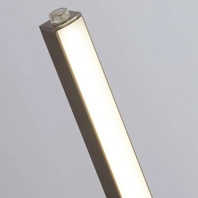 Afbeelding van Searchlight Dimbare tafellamp Tribeca grijs EU96382 1SS