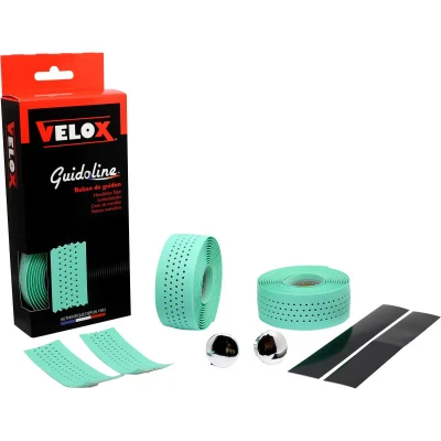 Afbeelding van Velox Stuurtape Soft geperforeerd celeste (set)