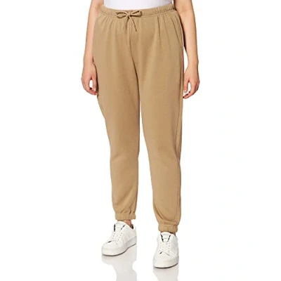 Afbeelding van PIECES high waist regular fit sweatpants PCCHILLI lichtbruin