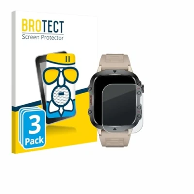 Afbeelding van BROTECT Screenprotector voor Sanorum QX11 GR 1.96&quot; Folie Beschermfolie Beschermglas matte (3 Stuks)