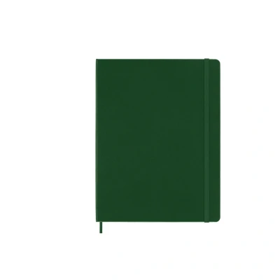 Afbeelding van Moleskine Notitieboek XL Geruit Harde Kaft Myrtle Green