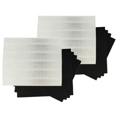 Afbeelding van vhbw Filterset (10 stuks) compatibel met Winix P150 luchtreiniger actieve koolfilter, HEPA filter