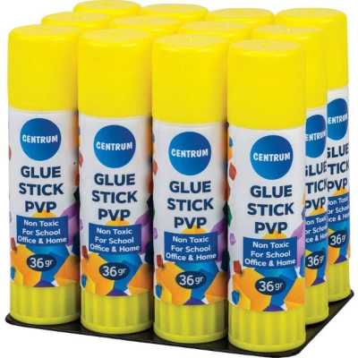 Afbeelding van Centrum 12 Lijmstift 36 Gr.Centr.80303