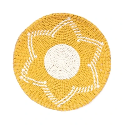 Afbeelding van KidsDepot Decoratie Muurbord Elvie Ocher