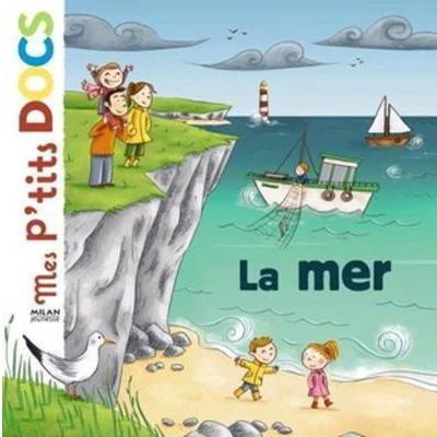 Afbeelding van La mer: Mes docs animes/La mer