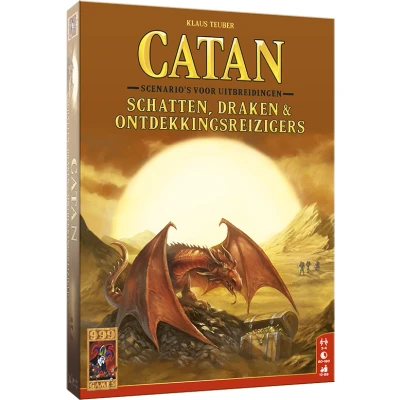 Afbeelding van Catan: Schatten, Draken &amp; Ontdekkingsreizigers (NL)