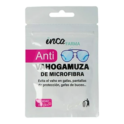 Afbeelding van Anti fog Wipes for Glasses Farma Inca Microfibre