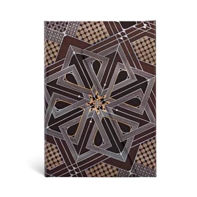 Afbeelding van Paperblanks Hardcover Journal Dhyana Lined Midi (130 x 180 mm)