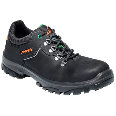 Afbeelding van Emma Veiligheidsschoen Alaska Xxd 44 S3 Zwart Laag Model Nitril (Vibram)