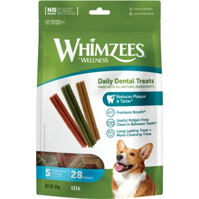 Afbeelding van 6x Whimzees Stix S 28 stuks