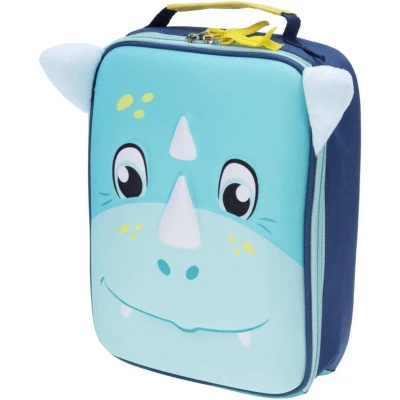 Afbeelding van Home &amp; Styling Koeltas dinosaurus 20x7x26cm Blauw