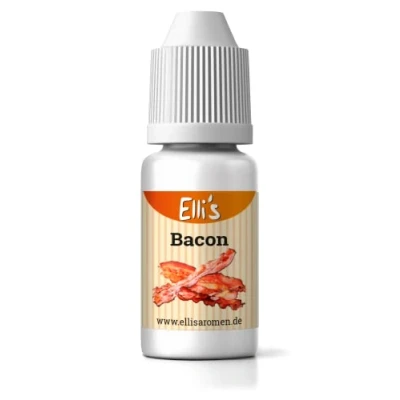 Afbeelding van Ellis Aromen Bacon NATURIDENTISCHE Food Aroma Voor gerechten &amp; dranken 10 ml