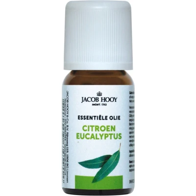 Afbeelding van Jacob Hooy Essentiële Olie Citroen Eucalyptus 10ML