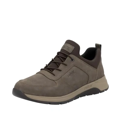 Afbeelding van Rieker Heren 39653 Slipper, bruin, 46 EU, EU