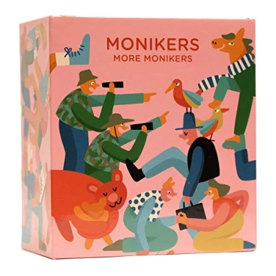 Afbeelding van Monikers More Expansion Card Game