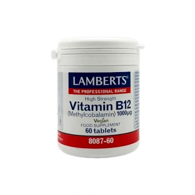 Afbeelding van Lamberts Vitamine B12 Tabletten 1000mcg