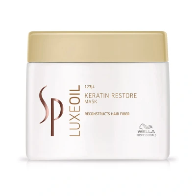 Afbeelding van SP Luxe Oil Keratin Restore Mask 400 ml